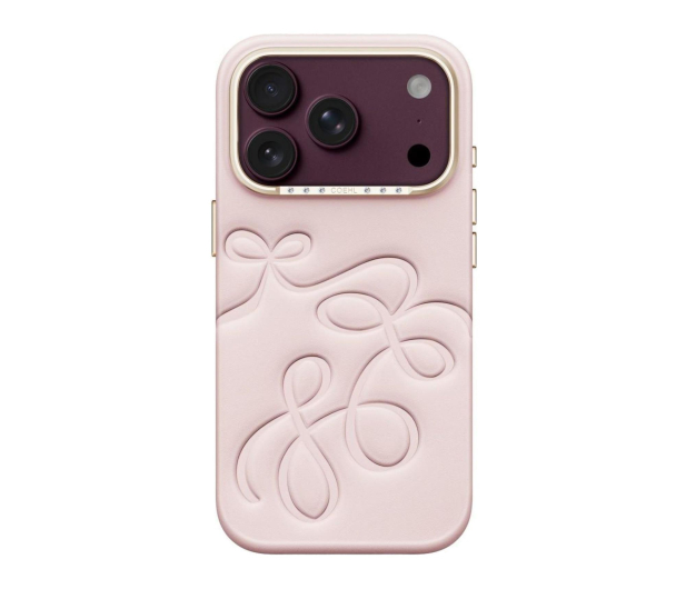 Uniq Coehl Cloude do iPhone 18 Pro Max Magnetic różowy - 1611977 - zdjęcie